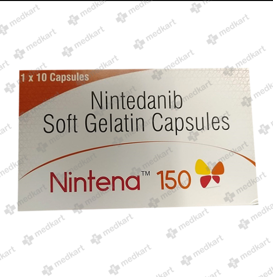 NINTENA 150MG TABLET 10'S