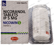 NICOWIN 5MG TABLET 20'S