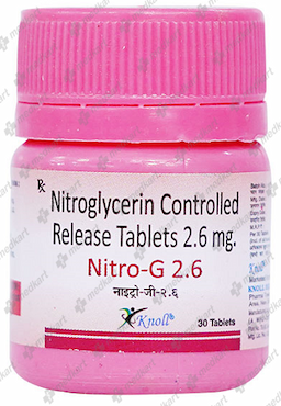 NITRO G 2.6MG TABLET 30'S