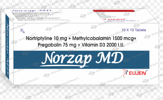 NORZAP MD 3 TABLET 10'S