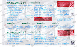 NORMAXIN RT TABLET 10'S