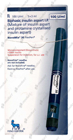 NOVOMIX 30 FLEXPEN 3 ML