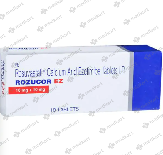 ROZUCOR EZ 10MG TABLET 10'S