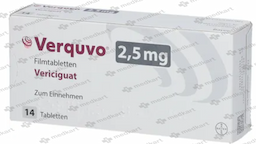 VERQUVO 2.5MG TABLET 14'S