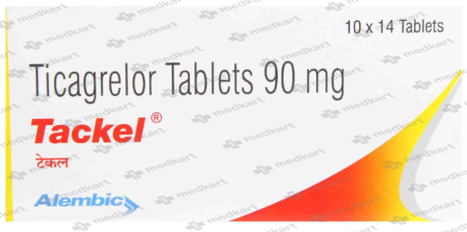 TACKEL 90MG TABLET 14'S