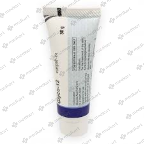 GLYCO 12% CREAM 30 GM