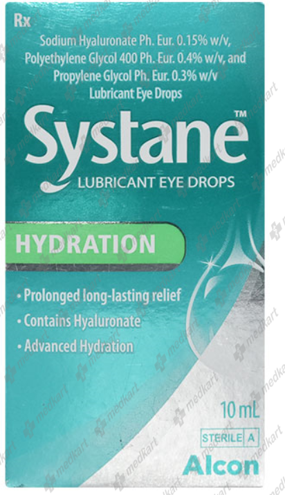 SYSTANE HYDRATION EYE DROPS 10 ML