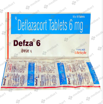 DEFZA 6MG TABLET 10'S