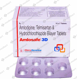 AMLOSAFE 3D 80MG TABLET 7'S