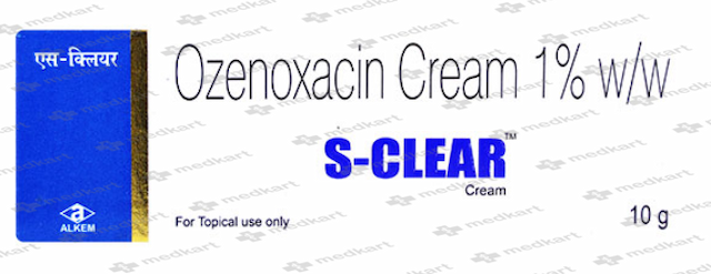 S CLEAR CREAM 10 GM