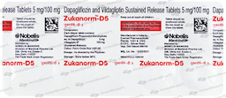 ZUKANORM D 5MG TABLET 10'S