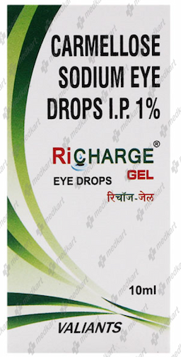 RICHARGE GEL EYE DROPS 10 ML