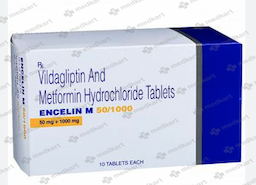 ENCELIN M 50/1000MG TABLET 10'S