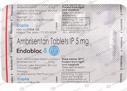 ENDOBLOC 5MG TABLET 10'S