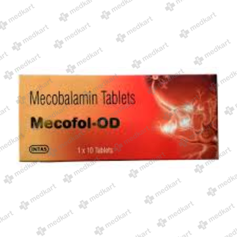 MECOFOL OD TABLET 10'S