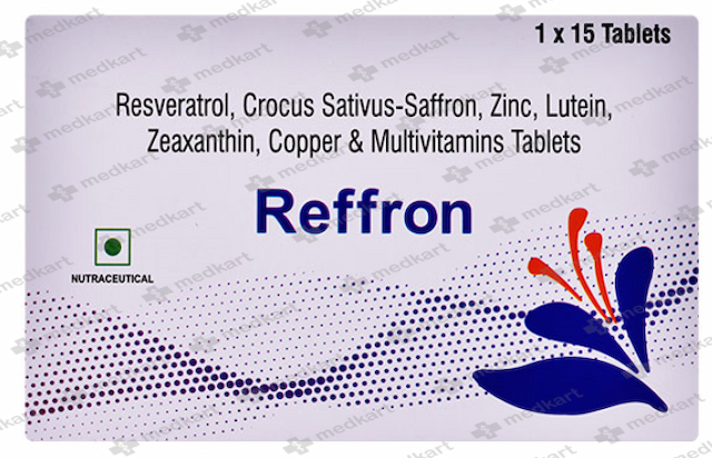 REFFRON TABLET 15'S