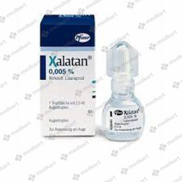 XALATAN EYE DROPS 2.5 ML