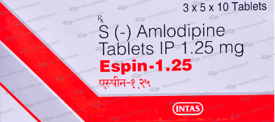 ESPIN 1.25MG TABLET 10'S