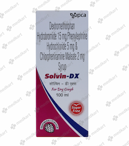 SOLVIN DX SYRUP 100 ML