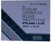 ETILAAM 1.5 CR TABLET 10'S