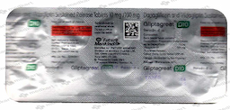 GLIPTAGREAT D10/100MG TABLET 10'S