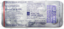 OLMAT AMH 20MG TABLET 10'S