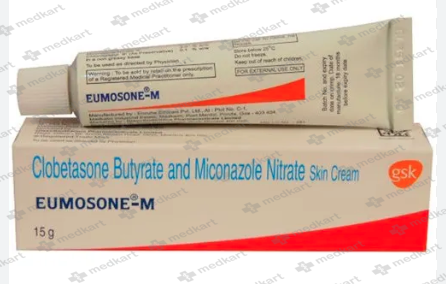 EUMOSONE M SKIN CREAM 15 GM