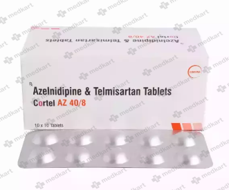 CORTEL AZ 40/8MG TABLET 10'S