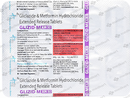 GLIZID M XR 30MG TABLET 10'S