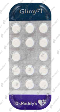 GLIMY 1MG TABLET 14'S