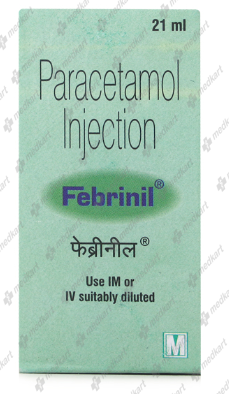 FEBRINIL INJECTION 21 ML