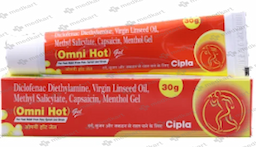 OMNI HOT GEL 30 GM