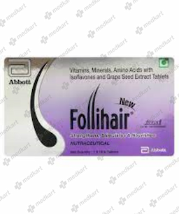 FOLLIHAIR A TABLET 10'S