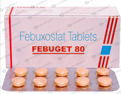 FEBUGET 80MG TABLET 10'S