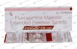 FLUVOXIN CR 100MG TABLET 10'S