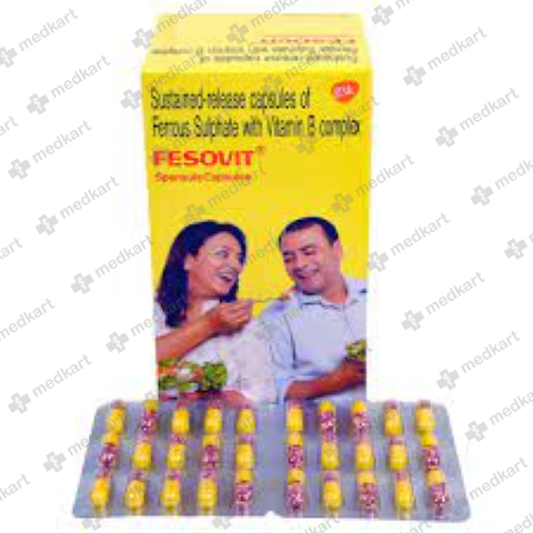 FESOVIT CAPSULE 30'S