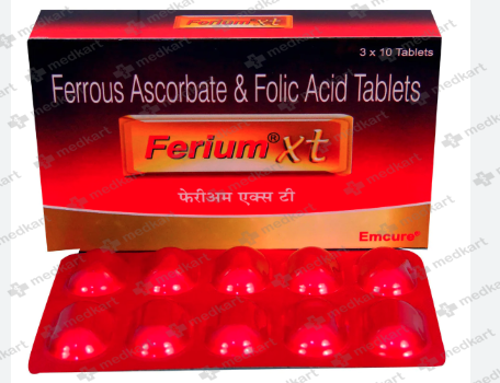 FERIUM XT TABLET 10'S