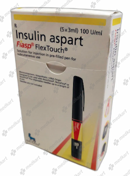 FIASP FLEX TOUCH DISPOPEN 3 ML