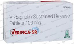 VERIFICA SR 100MG TABLET 10'S