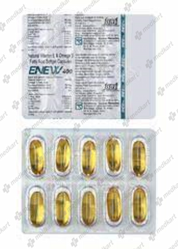 ENEW 400MG CAPSULE 10'S