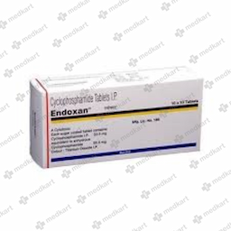 ENDOXAN 50MG TABLET 10'S