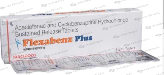 FLEXABENZ PLUS TABLET 10'S