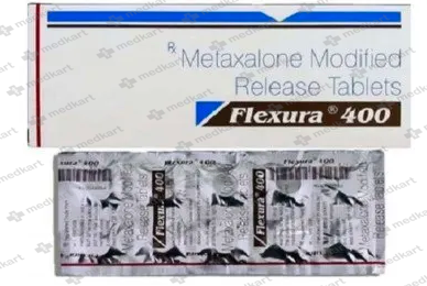 FLEXURA 400MG TABLET 10'S