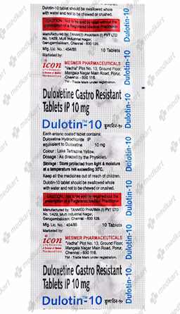 DULOTIN 10MG TABLET 10'S