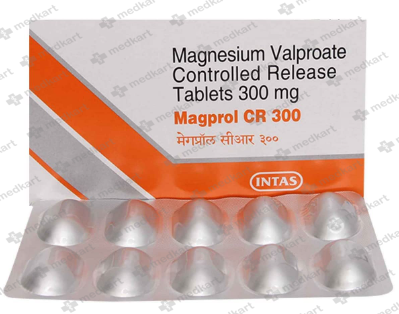 MAGPROL CR 300MG TABLET 10'S