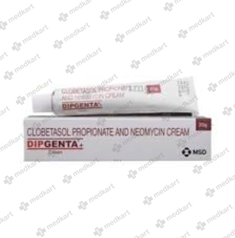 DIPGENTA PLUS OINTMENT 20 GM