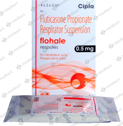 FLOHALE RESPULES 0.5MG