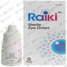 RAIKI 3 ML EYE DROPS 3 ML