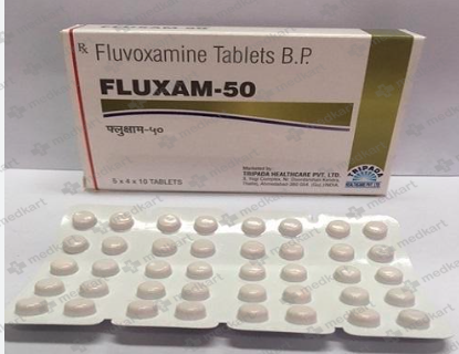 FLUXAM 50MG TABLET 10'S