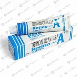 RETINO A 0.25% CREAM 20 GM